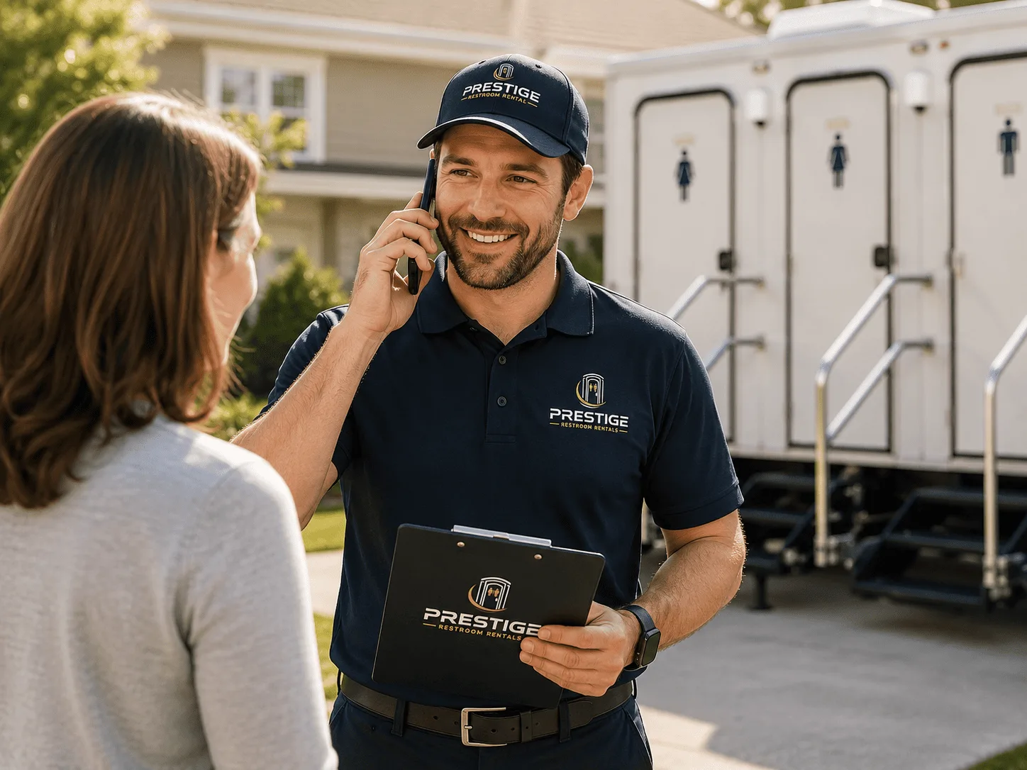 Luxury Portable Restrooms FAQs in Buffalo Lake, MN